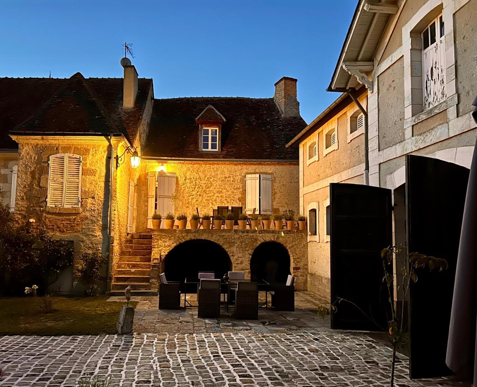 Maison Harmonie La Châtre Exterior photo