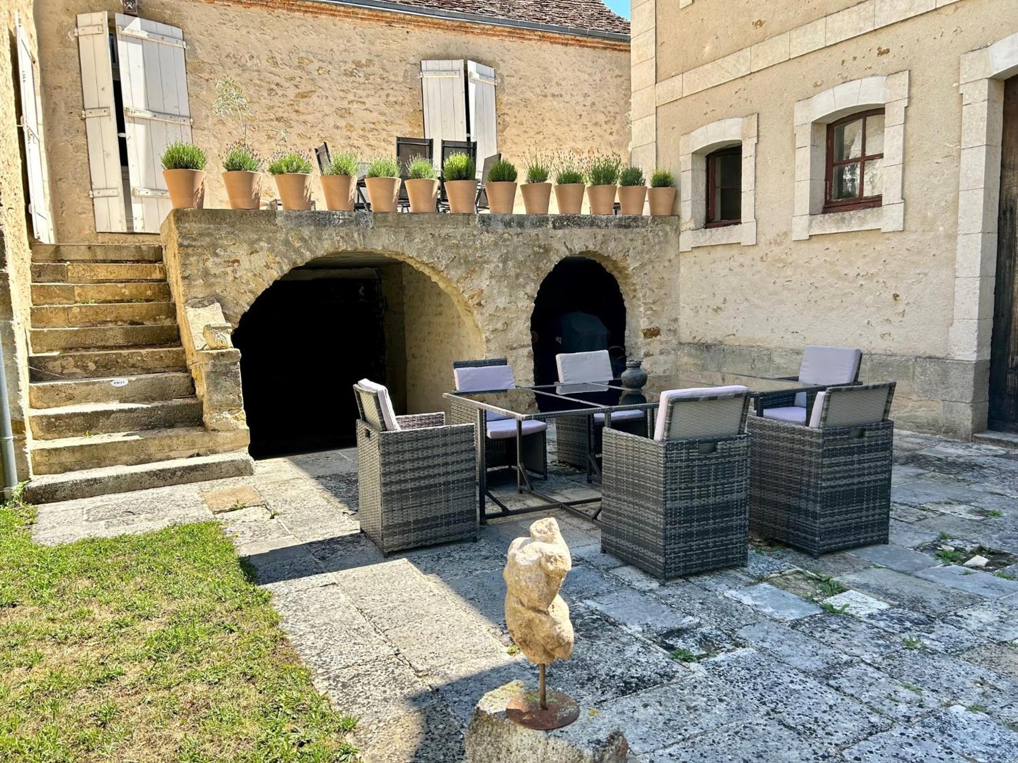 Maison Harmonie La Châtre Exterior photo