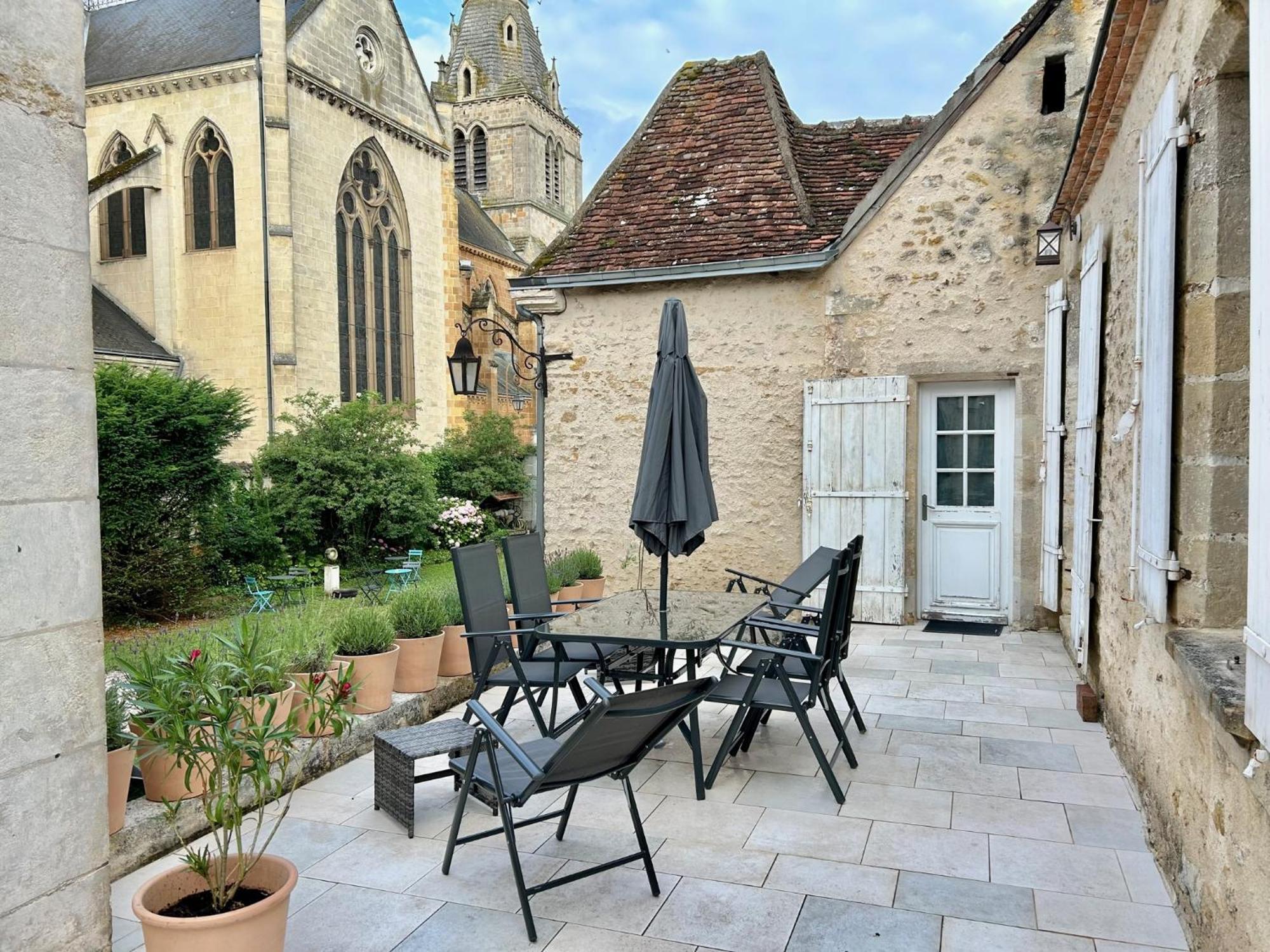 Maison Harmonie La Châtre Exterior photo